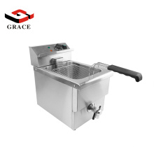 Table Counter Top Automatic Commercial Stainless Steel Electric Deep Fryer for Sale